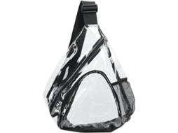 Saco Tipo Estilingue De Pvc Transparente Aprovado Pelo Estádio Mochila Com Alça Ajustável*