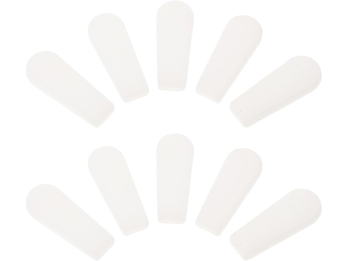 Magiclulu Conjunto De 10-capas Protetoras Borracha Antiderrapantes Para Garras Máquinas Venda Automática E Brinquedos