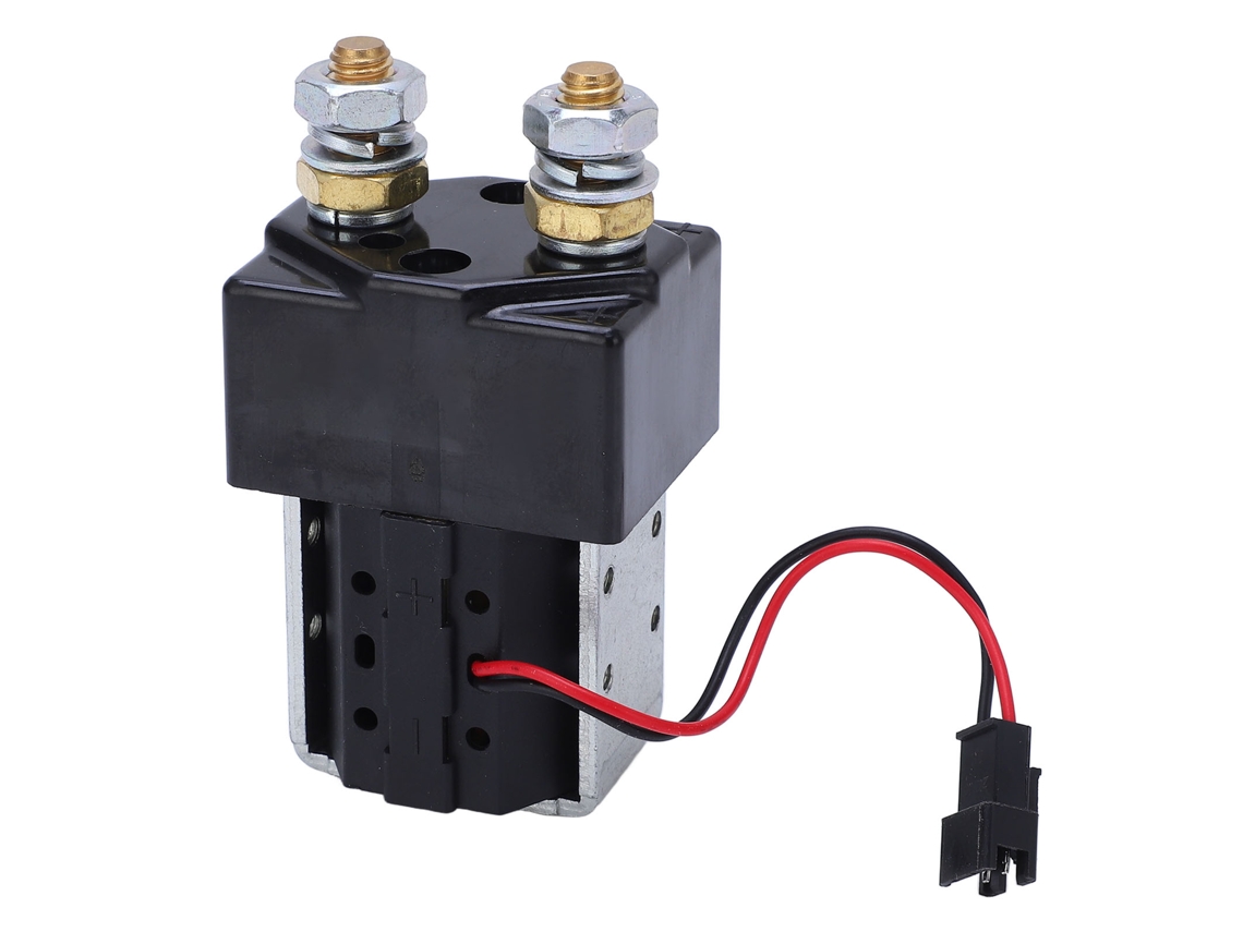 Contator De Prata Para Empilhadeira 24v - Chave De Partida Dc