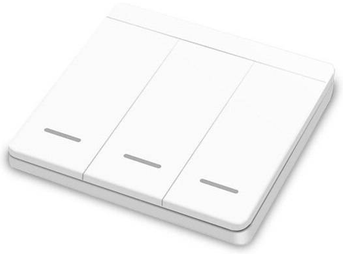 Interruptor de Parede Sem Fio de 433 Mhz Rf 86 ALIN1141-3