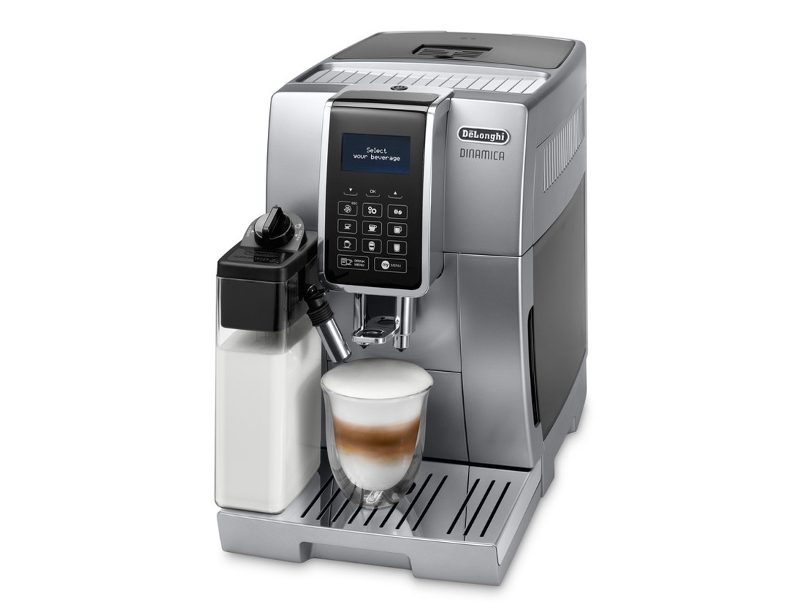 Máquina de Café Automática DELONGHI Dinamica Ecam 350.75.SB