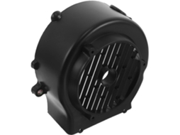 Tampa do ventilador do motor, proteção robusta, plástico, compatível com scooters.