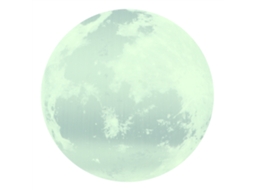 Adesivo Parede Lua Luminosa 30cm LAXISCREED