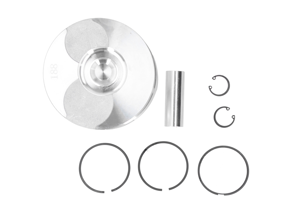 Kit de pistão a gasolina anel circlip pino para gerador 188F S/MARCA