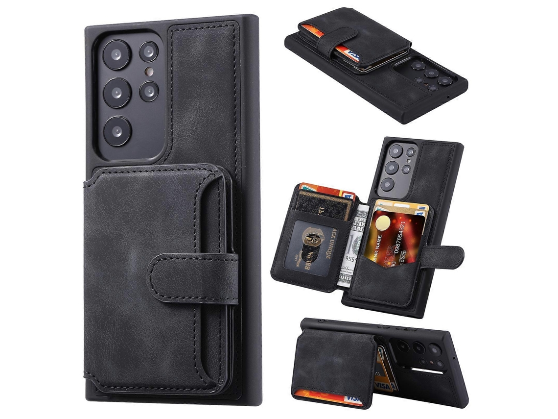 Capa Protetora Para Samsung Galaxy S23 Ultra 5g Skin Feel Dream Anti-roubo Com Escova E Capa Protetora À Prova De Choque E Cartão Portátil