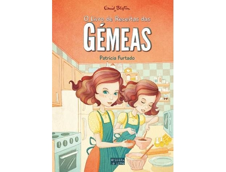 Livro O Livro De Receitas Das Gémeas