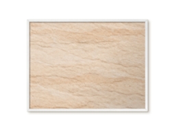 Quadro magnético de parede cinza elegante para quarto Espelharte (80x60 cm)