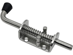 Conjunto de peças Alavanca com sobrecentro ajustável para fixação.