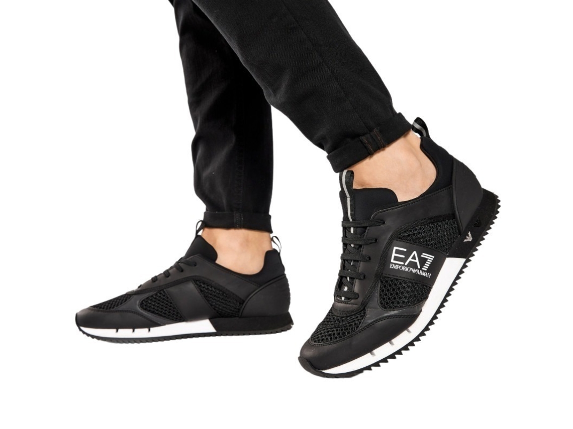 Sapatilhas de Homem EA7 EMPORIO ARMANI English Preto (Tamanho: 41