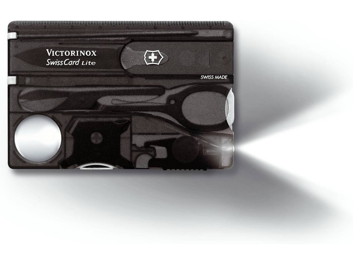 Kit de Manicure VICTORINOX Swisscard Lite Onyx (Preto) Worten.pt