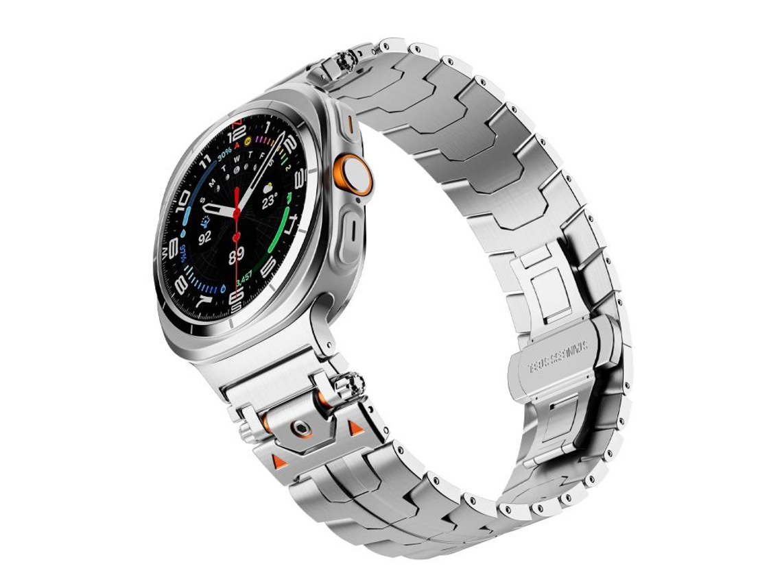 Bracelete Silicone Macio Magnético Lichia Preta para Redmi Watch 6/5/4 XIAOMOYU
