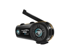 Intercomunicador Pro Da Fodsports Fx8 Para Motocicletas, Alcance De 2000m, Conectividade Para 8 Pilotos, Rádio Fm Oem