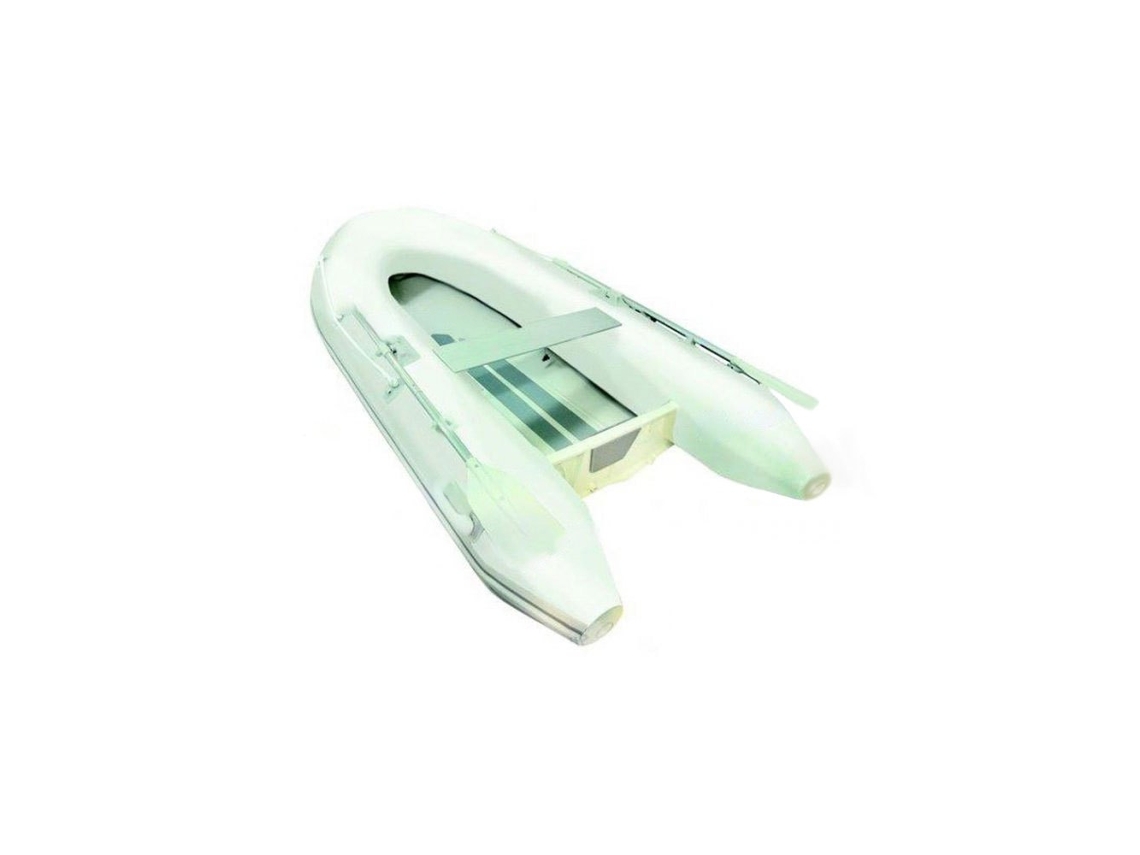 Barco Inflável Hsr250Al 5Hp Transparente 2 Placesgoldenship