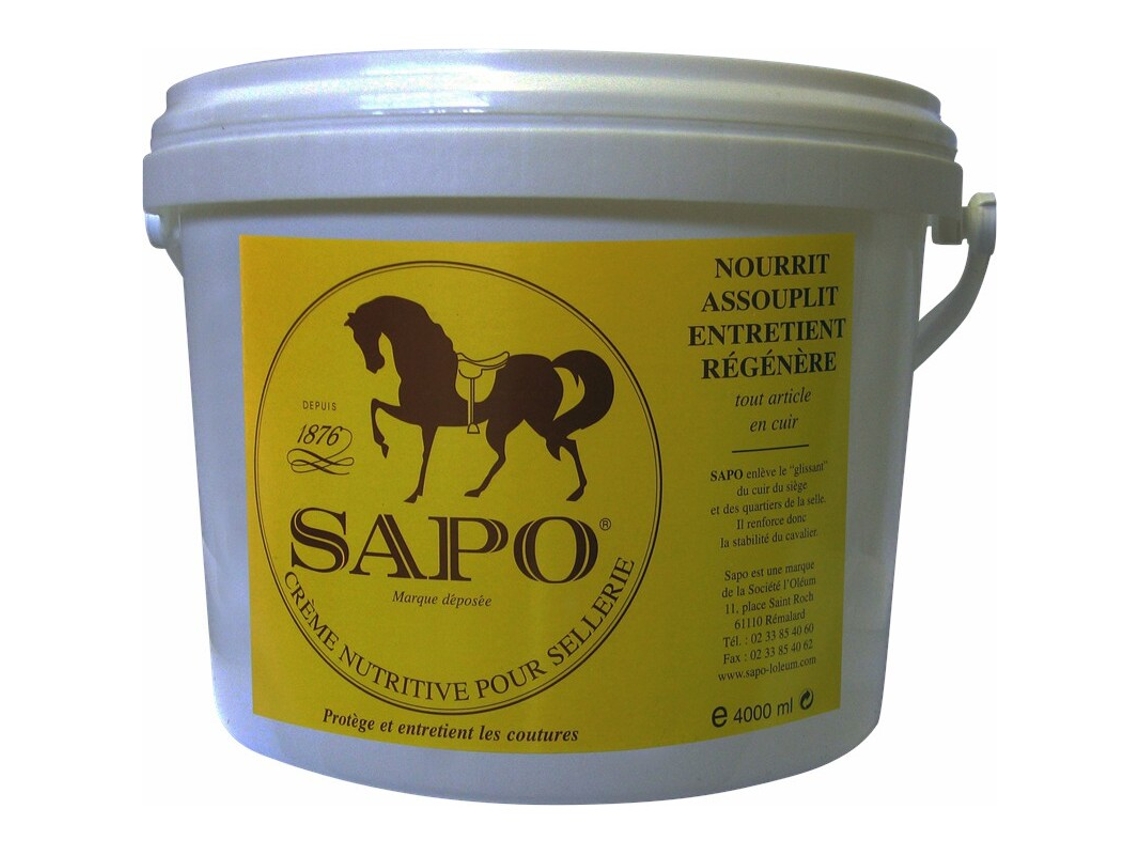 Massa Lubrificante de Couro Oleum Sapo 4l