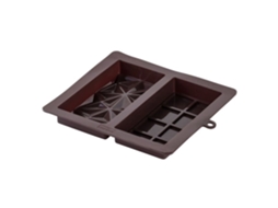 Forma Dupla Para Chocolate De Dubai Em Silicone Zenker Special Creative