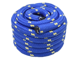 Vidaxl Corda De Barco 4 Mm 25 M Azul