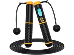 Lurelia Corda De Saltar Ajustável Sem Fio, Com Contador, Antiderrapante, Ergonómico, Para Treino