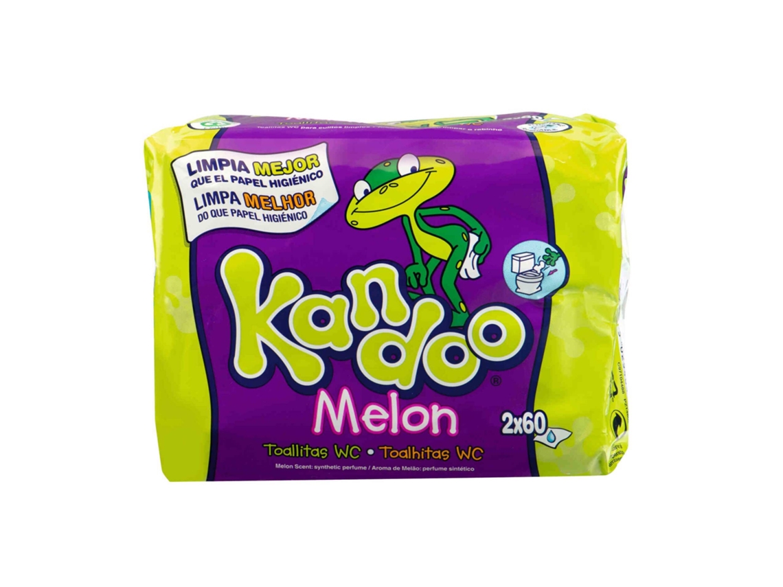 Toalhitas Criança Wc Melão Kandoo