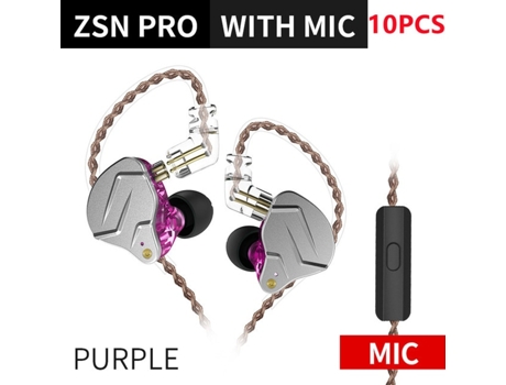 Auriculares KZ Zsn Pro Auriculares