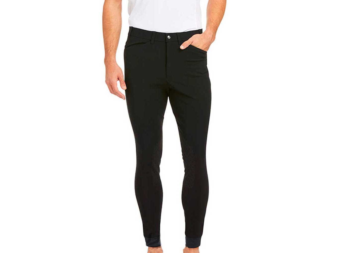 Calças Até Os Joelhos Tri Factor Grip Preto 44Ariat