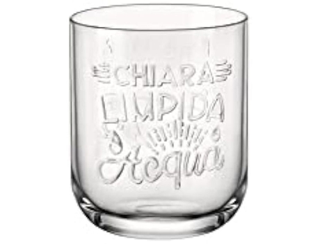 C6 Gob Vr Graphica Vidro De Haste 39,5cl Transp. Bormioli Rocmo Mesa Franc Transparente Etna Vidro