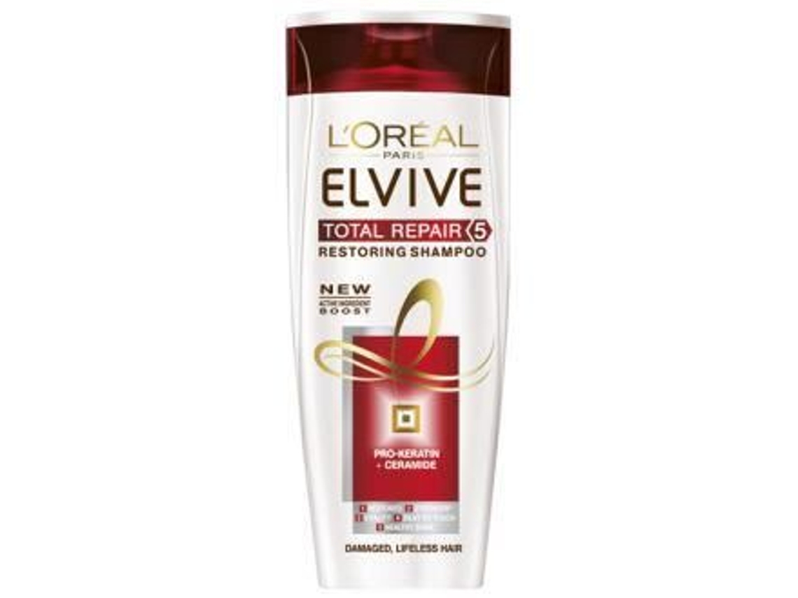 Elsève A Reparação Completa De 5 Champô Loreal
