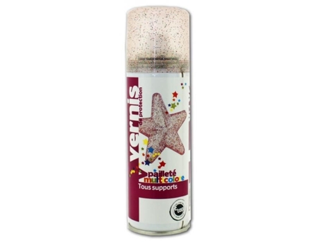 Verniz protetor multicolorido com glitter - SURDISCOUNT - 125ml - Todas as mídias - Misto - Adulto