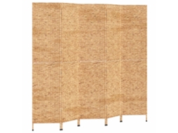 Room Divider, Room Dividers Vidaxl Marrom Jacinto De Água (205 X 180 Cm)