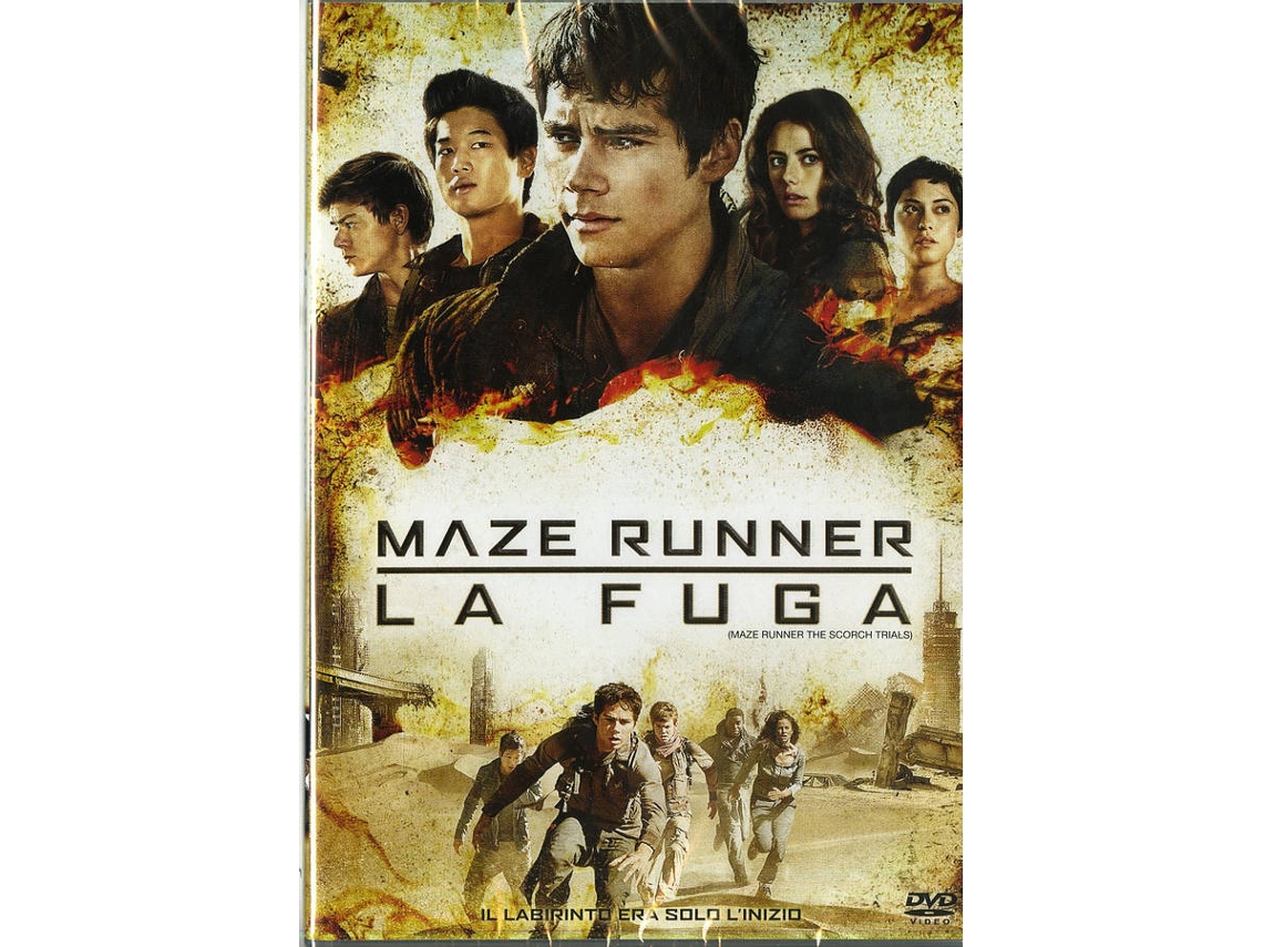 Aprenda inglês com Maze Runner