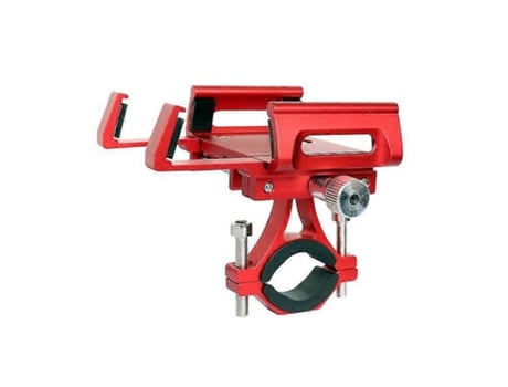 Suporte Para Celular Para Bicicleta, Bicicleta Elétrica, Motocicleta, Suporte Para Celular, 1 Peça, Vermelho