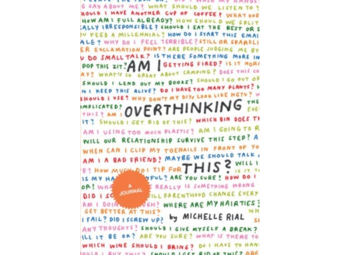 Livro Am I Overthinking This? de Michelle Rial (Inglês)