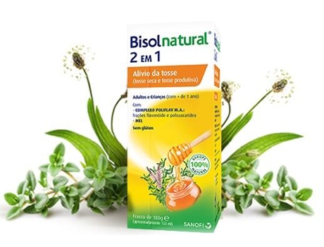 Bisolnatural 2 em 1 133ml