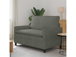 Vidaxl Sofá Cinzento-claro 126 X 81 X 87,5 Cm Tecido