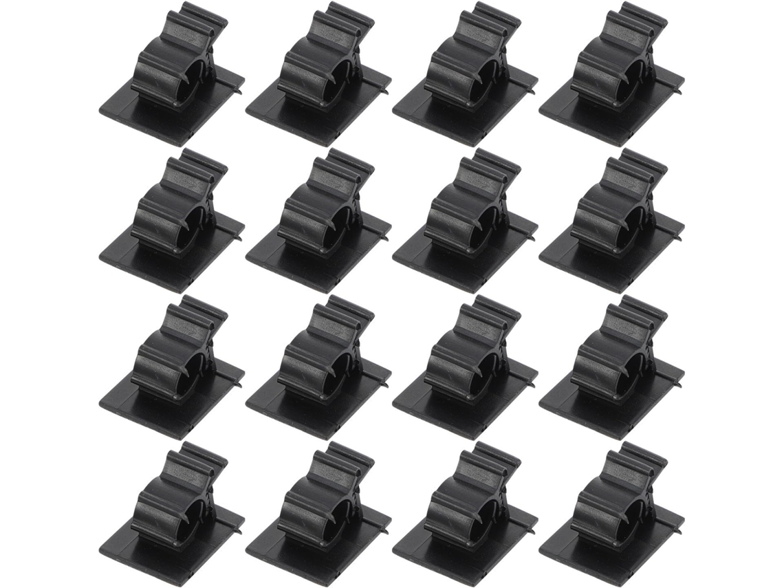 Conjunto De 50 Presilhas De Cabo De Plástico Ajustáveis