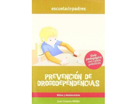 Livro Prevención De Drogodependencias de Juan Linares Millan (Espanhol)