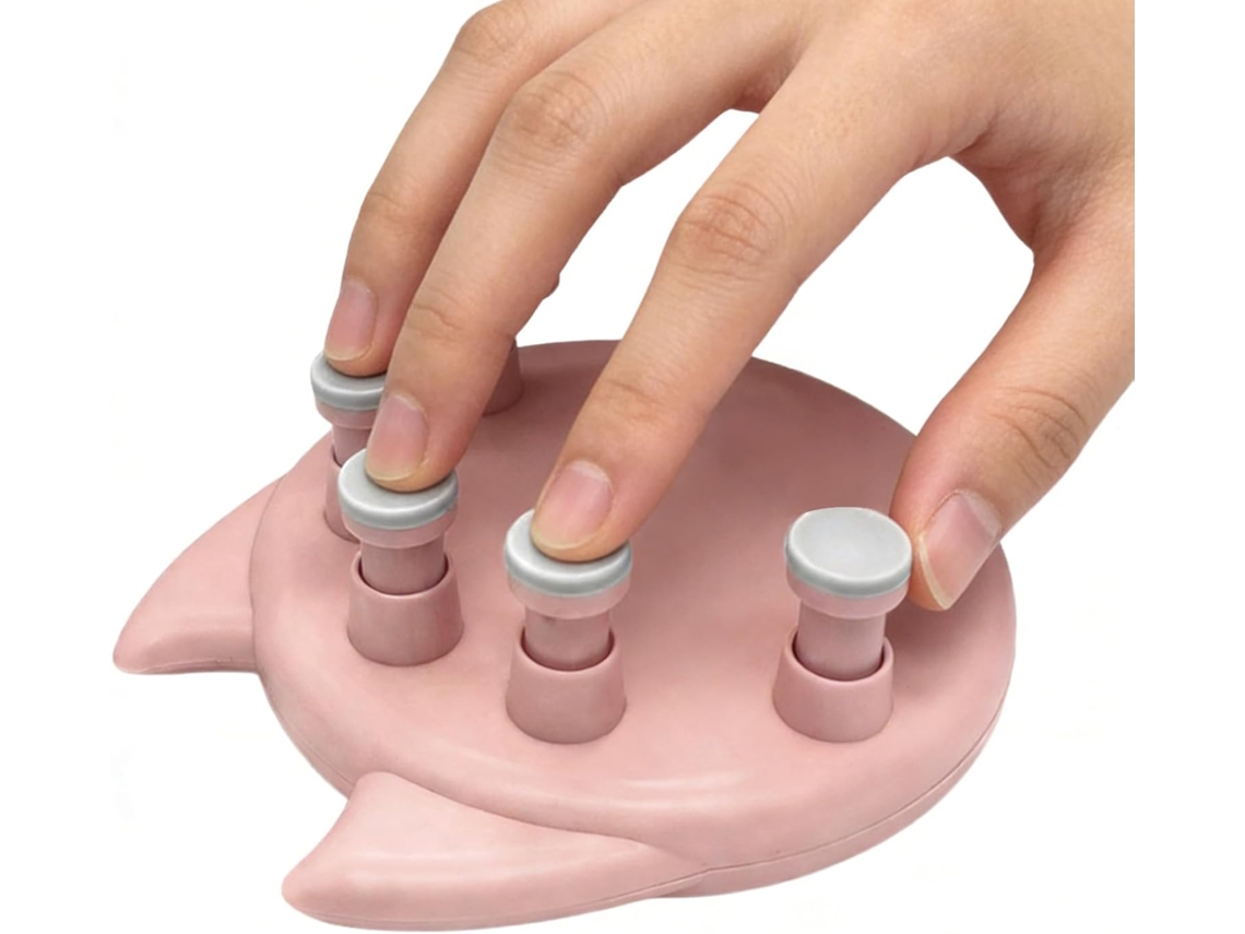 Treinador De Dedos Para Piano, Ferramenta De Treinamento Ergonômica, Fortalecedor De Pegada Manual, Para Casa, Escola