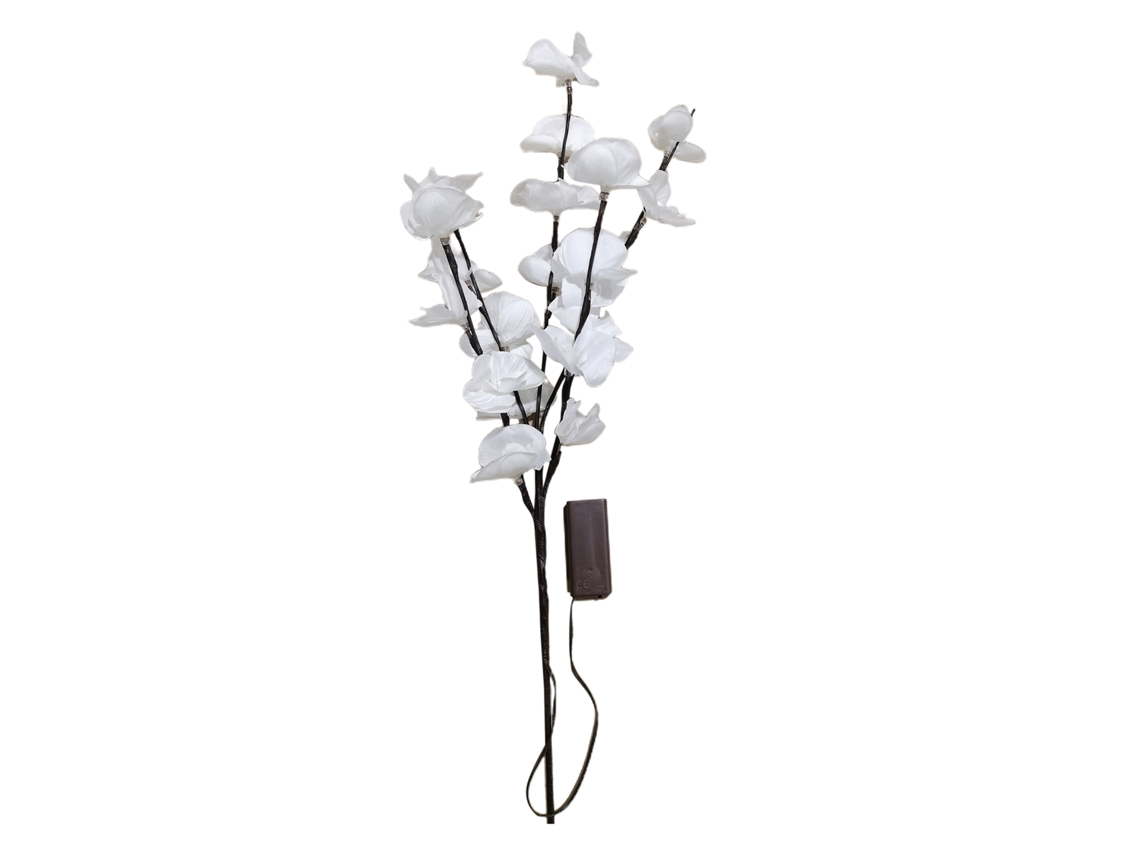 Arranjo de Flores em Led para Quarto de Menina LAXISCREED
