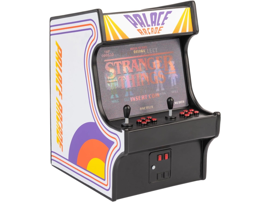 Porta-lápis Stranger Things Palace Arcade