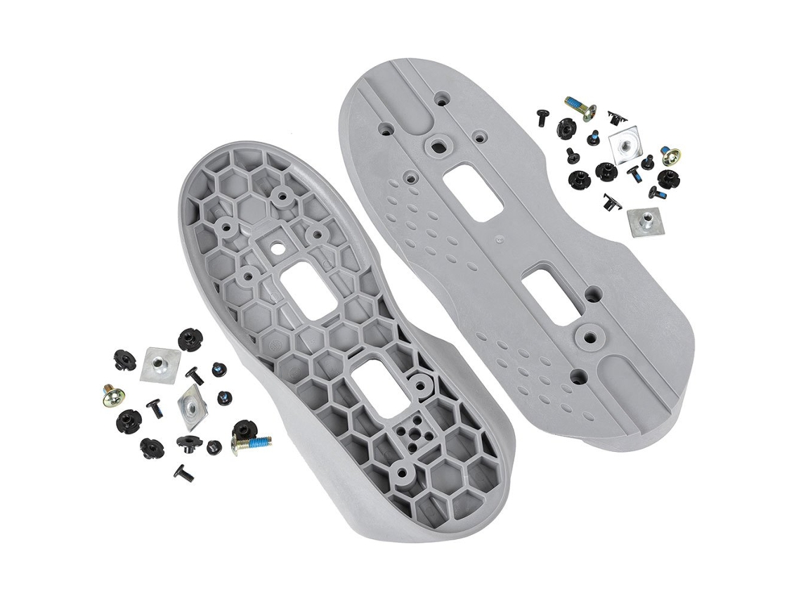 Sway Soulplates Gen 2 Cinzento Eu 45-46Usd Skates