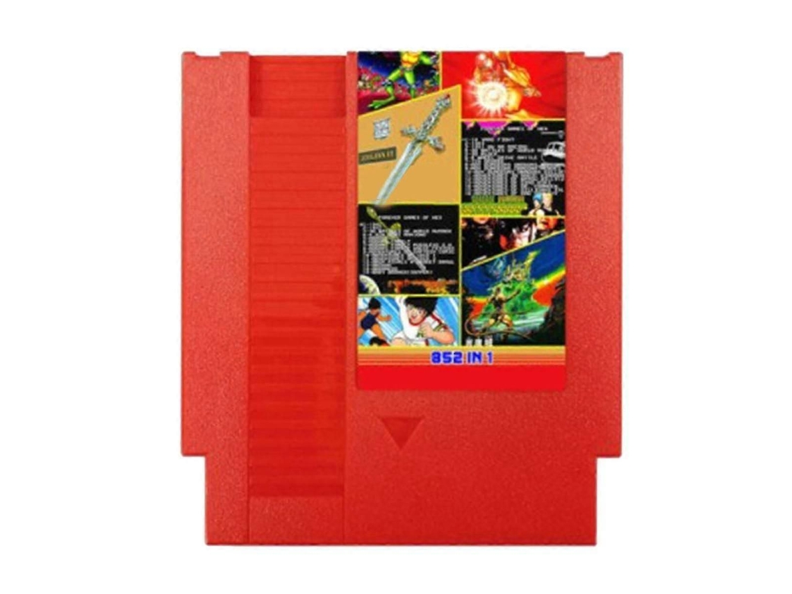852 em 1 Jogo para Console de Jogos 405+447 Cartão Vermelho GOKOCO