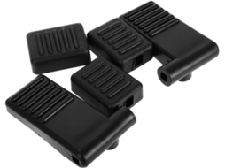 Conjunto De 5 Pedais De Nylon Para Máquina De Costura Com Suporte Estável.
