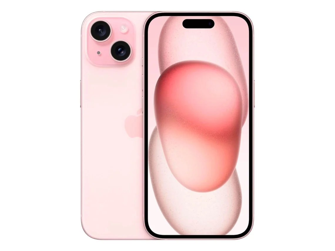iPhone APPLE  15 256Gb Rosa Pink Mtp73Ql/A