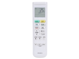 Controle Remoto Para Ar Condicionado Arc480a12 Substituto Arc480a11 Arc480a13 Arc480a9 Arc480a49 Arc480a53 Arc480a55