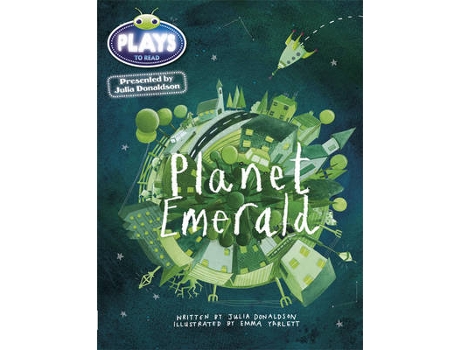 Livro bug club guided julia donaldson plays year 1 green planet emerald de julia donaldson (inglês)