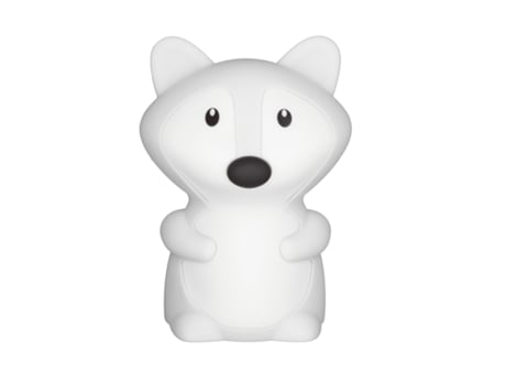 Luz de Presença ULYSSE Silicone - Branco - 10,4 x 10,4 x 14,3 cm)