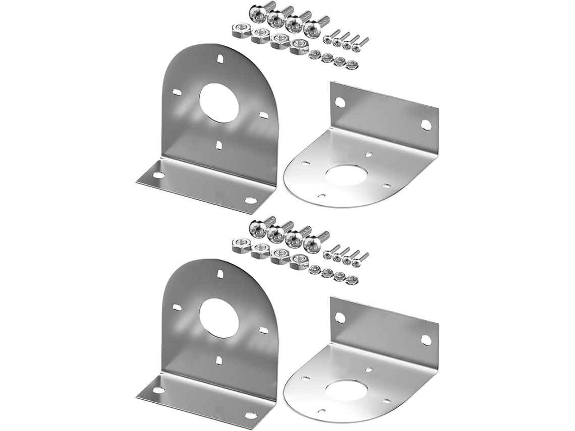 Conjunto De 2 Suportes De Luz Em Aço Inoxidável Em Formato De Melancia Para Trailers E Carros, Compatíveis Com Led.