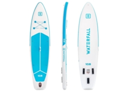 Prancha Stand Up Paddle WATERFALL 10.6 All in One Azul PRO (Outlet Grade A)