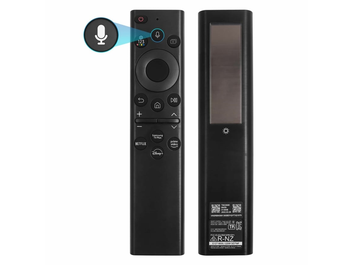 Bn59-01385a Controle Remoto Solar Para Tv Samsung Frame Com Célula