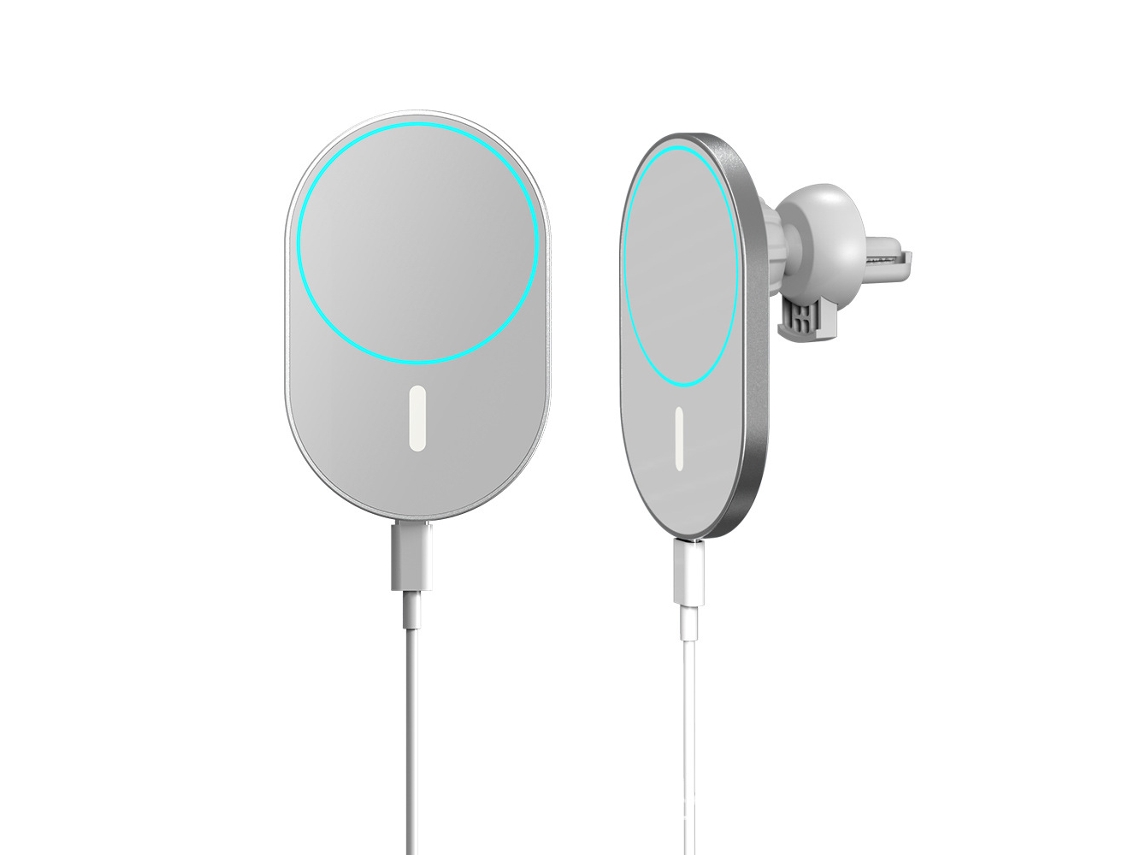 Suporte Carregador Ydcy Qcc221013 Magsafe Branco