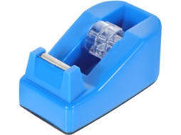 Dispensador De Fita Adesiva Portátil Zerodeko, Azul, Feito De Plástico E Aço Inoxidável, Leve E Fácil De Guardar, Ideal